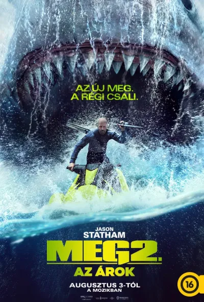 Meg 2. - Az árok plakát