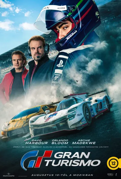 Gran Turismo plakát
