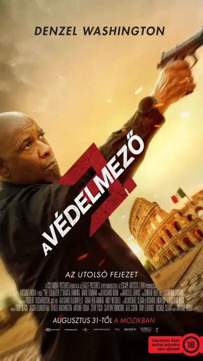 A Védelmező 3. plakát