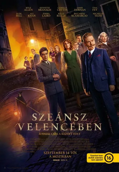 Szeánsz Velencében plakát