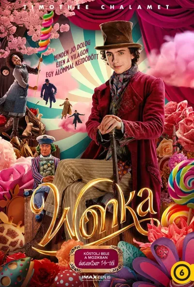 Wonka plakát