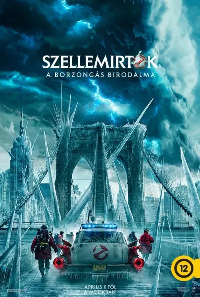 Szellemirtók – A borzongás birodalma plakát