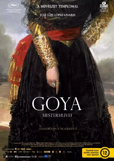 A művészet templomai: Goya mesterművei plakát