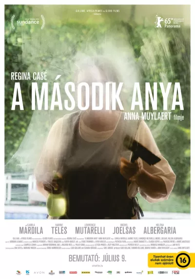 A második anya plakát