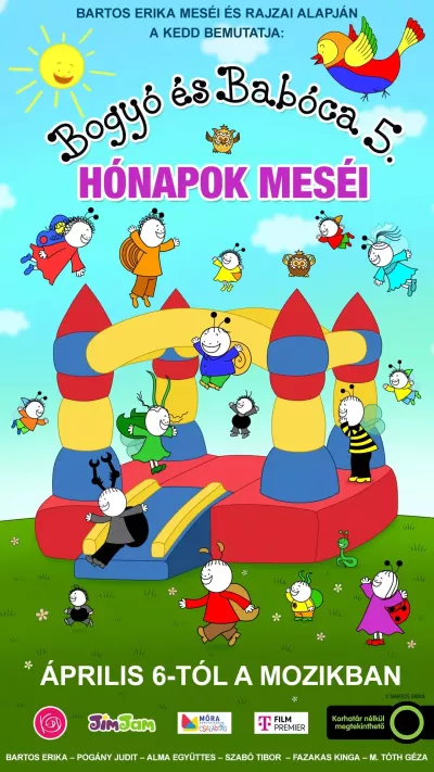 Bogyó és Babóca 5. – Hónapok meséi plakát