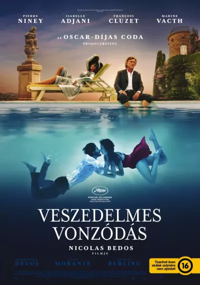 Veszedelmes vonzódás plakát