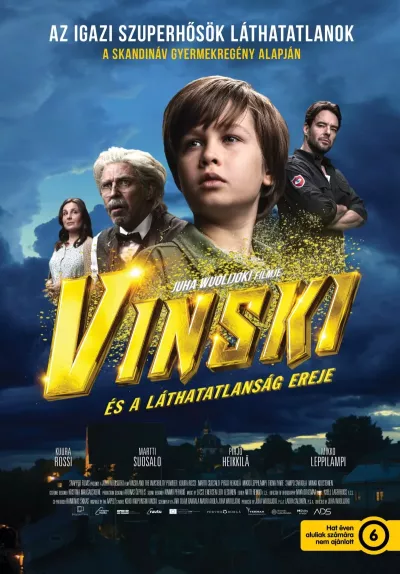 Vinski és a láthatatlanság ereje plakát