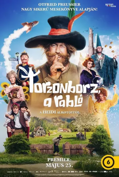Torzonborz, a rabló plakát