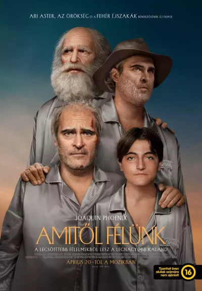 Amitől félünk plakát