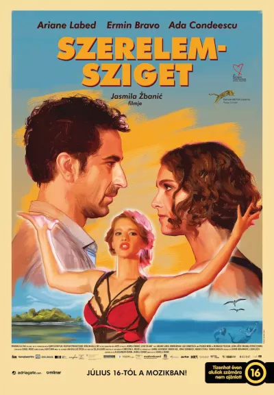 Szerelemsziget plakát
