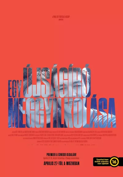 Egy újságíró meggyilkolása plakát