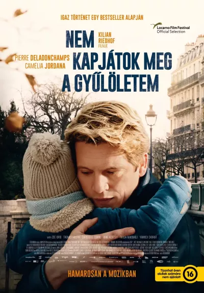 Nem kapjátok meg a gyűlöletem plakát