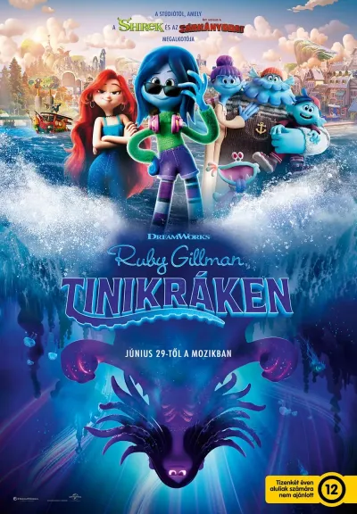 Ruby Gillman, tinikráken plakát
