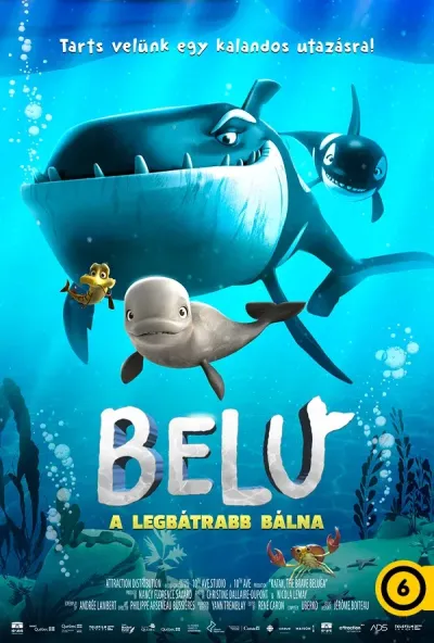 Belu – A legbátrabb bálna plakát