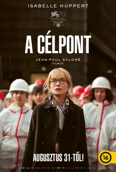 A célpont plakát
