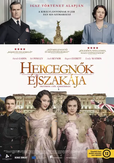 Hercegnők éjszakája plakát