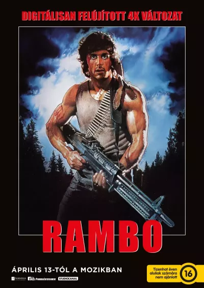 Rambo – Digitálisan felújított 4K változat plakát