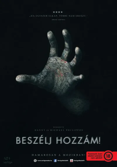 Beszélj hozzám! plakát