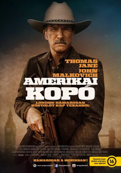 Amerikai kopó plakát