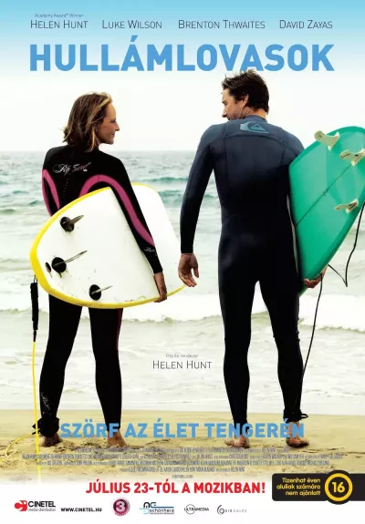 Hullámlovasok plakát