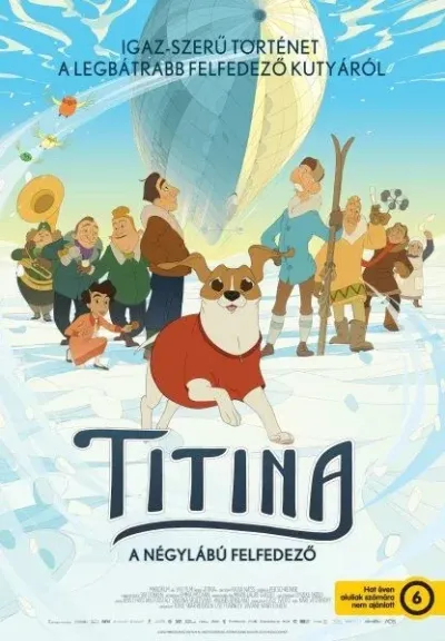Titina – A négylábú felfedező plakát