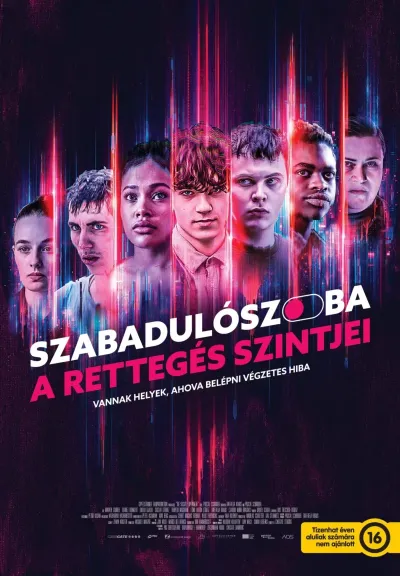 Szabadulószoba – A rettegés szintjei plakát