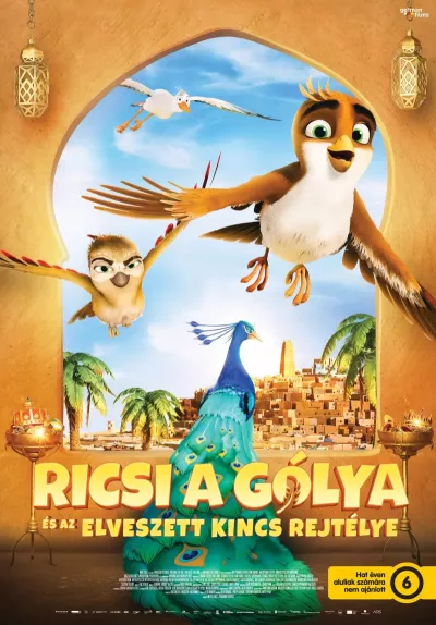 Ricsi a gólya és az elveszett kincs rejtélye plakát