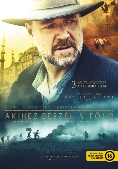 Akihez beszél a föld plakát