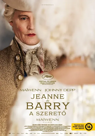 Jeanne du Barry - A szerető plakát