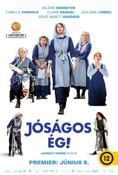 Jóságos ég! plakát