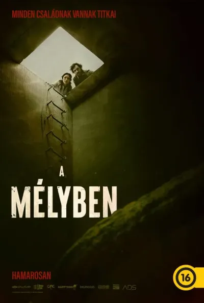 A mélyben plakát
