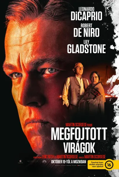 Megfojtott virágok plakát