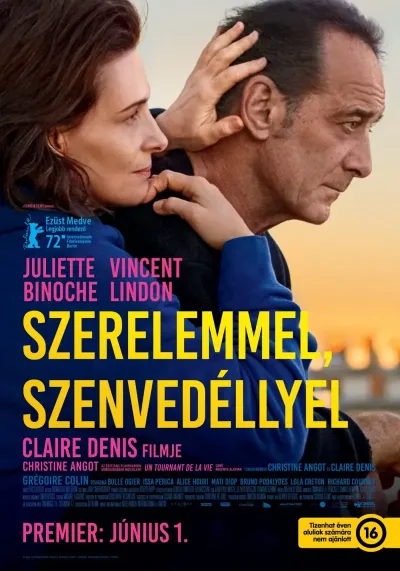 Szerelemmel, szenvedéllyel plakát