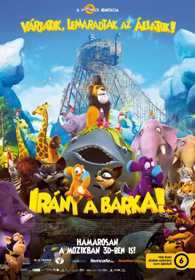 Irány a bárka! plakát