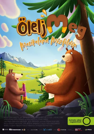 Ölelj meg! - Macikaland Mézföldön plakát