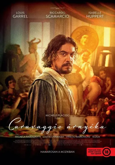 Caravaggio árnyéka plakát
