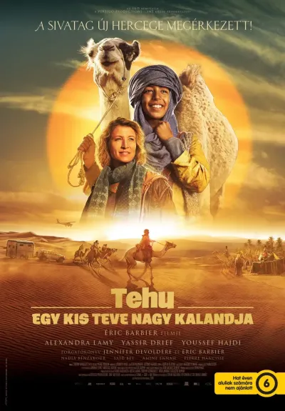Tehu - Egy kis teve nagy kalandja plakát