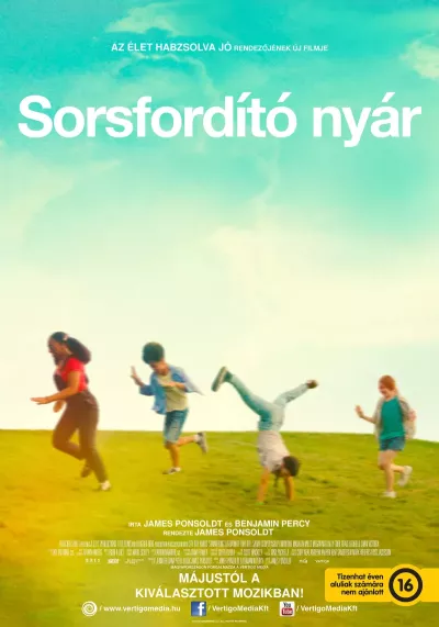 Sorsfordító nyár plakát