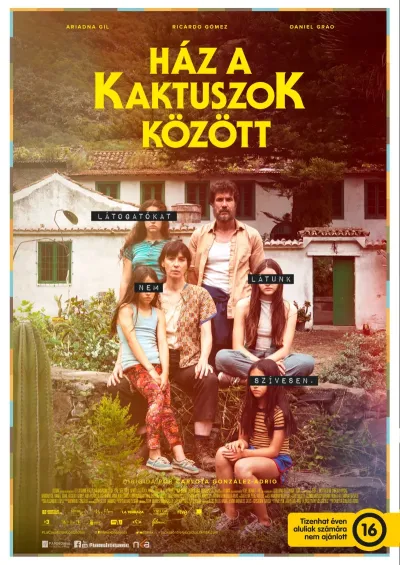 Ház a kaktuszok között plakát
