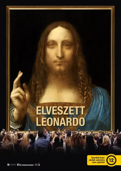 Elveszett Leonardo plakát
