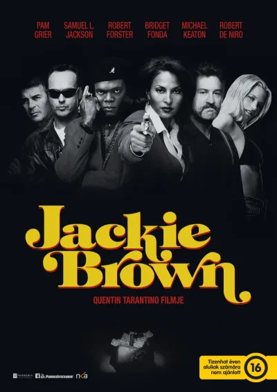 Jackie Brown plakát