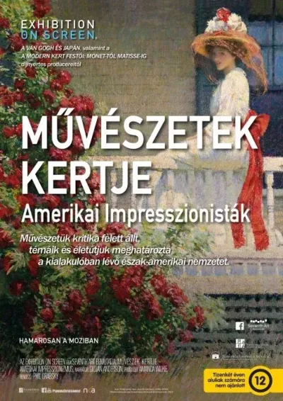 Művészetek kertje – Amerikai Impresszionisták plakát