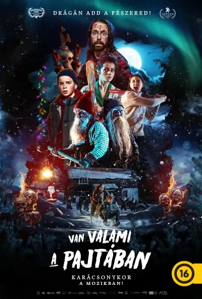 Van valami a pajtában plakát