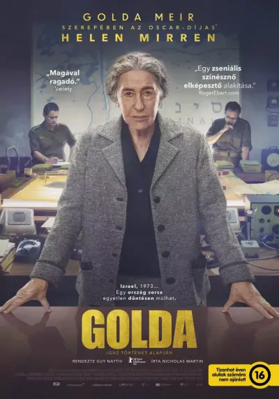 Golda plakát