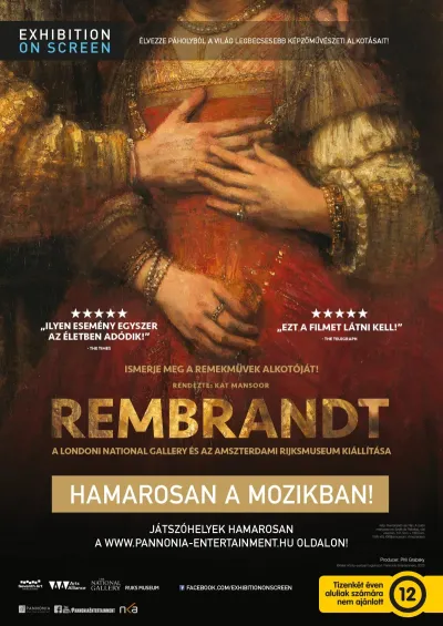 Rembrandt plakát