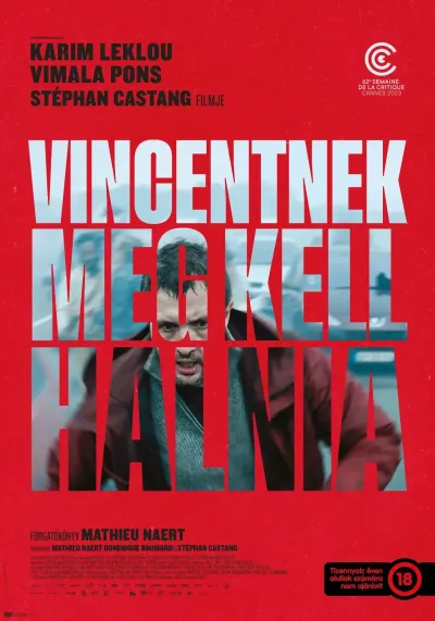 Vincentnek meg kell halnia plakát