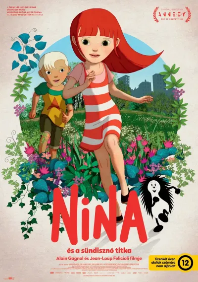 Nina és a sündisznó titka plakát