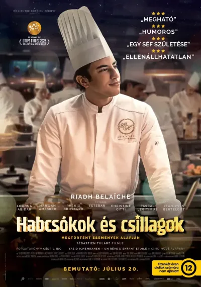 Habcsókok és csillagok plakát