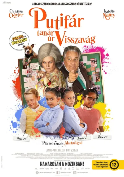 Putifár tanár úr visszavág plakát
