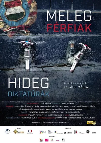 Meleg férfiak, hideg diktatúrák plakát